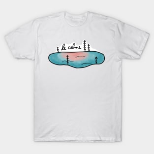 Calm Lake T-Shirt